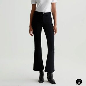 AG Adriano Goldschmied Farrah Boot Black Jeans NWT Stretch Denim Sz 29x32
